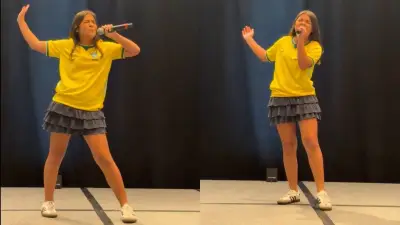 Estudante canta 'Voando Pro Pará' em olimpíada de matemática nos EUA