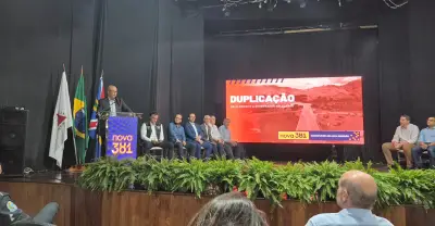 Estudo para duplicação da BR-381 até Valadares é entregue à ANTT