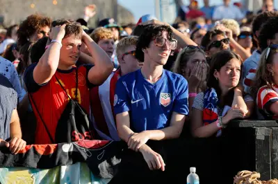 EUA x Bélgica quebra recorde de audiência no futebol americano