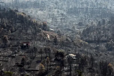 Europa em chamas: incêndios florestais matam três bombeiros na Grécia