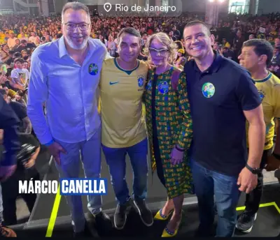 Evento do PL no Rio destaca candidato do União Brasil ao Senado