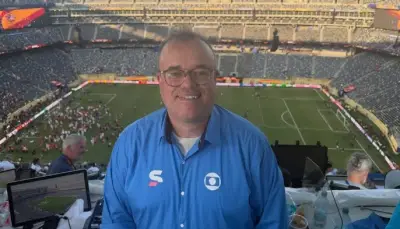 Everaldo Marques se emociona ao narrar Copa do Mundo na Globo
