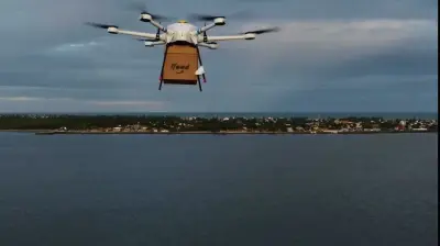 Ex-Embraer André Stein quer espalhar drones de entrega pelo mundo