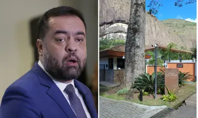 Ex-governador Castro usou casa de luxo de empresário com contratos milionários