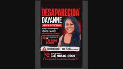 Ex-mulher do goleiro Bruno desaparece em MG; cartas de despedida são encontradas
