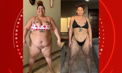 Ex-The Voice Aila Menezes perde 90 kg e faz desabafo sobre amor próprio