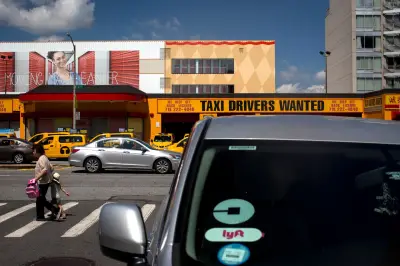 Executivo coreano recruta taxistas de NY para novo aplicativo Throo