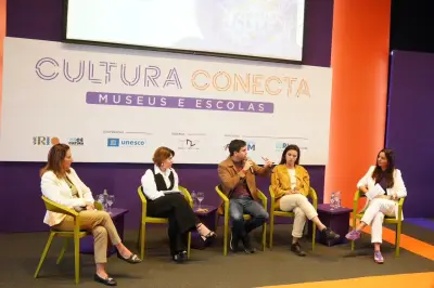 Experimente Cultura no Cultura Conecta 2026 com realidade virtual e oficina