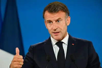 Explosões em Damasco perto do hotel de Macron; presidente está seguro