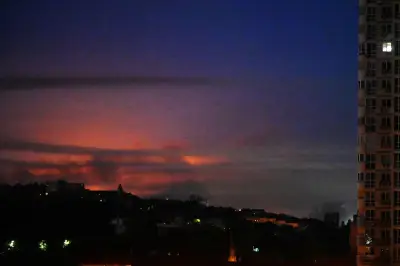 Explosões em Kiev: Sirenes Disparam e Incêndios Atingem Capital Ucraniana