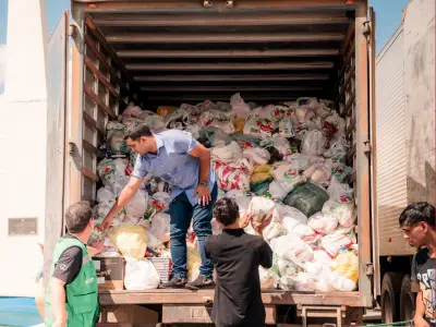 Expoacre 2026: troca de ingressos arrecada 160 toneladas de alimentos em 12 horas