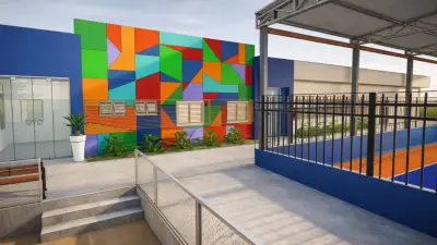 Extrema lança 'Gigantinhos' com seis novas creches na educação infantil