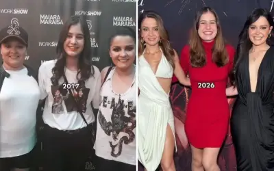 Fã viraliza ao mostrar antes e depois com Maiara e Maraisa