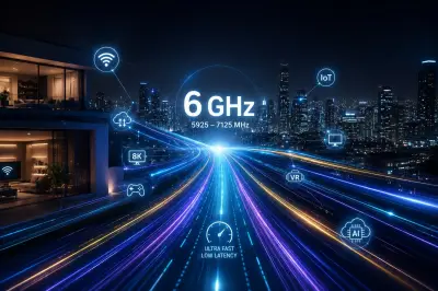 Faixa de 6GHz: Oportunidade para o Brasil Liderar Transformação Digital