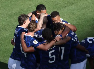 É falso que nenhum jogador da França na Copa de 2026 nasceu no país