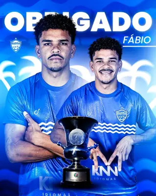 Fábio rescinde com Barra e é negociado com time da Série B