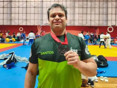 Felipe Amorim conquista prata no Grand Prix e ouro no Judo American Championships