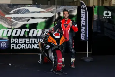 Felipe Comerlatto vence etapa do SuperBike Brasil e amplia liderança