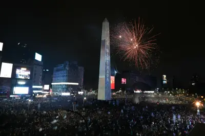 Feriado nacional na Argentina se jogadores celebrarem vice-campeonato