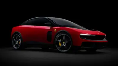 Ferrari Luce elétrica esgota na China apesar de críticas no Ocidente