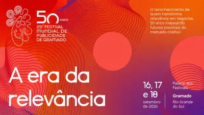Festival de Publicidade de Gramado celebra 50 anos com 25ª edição
