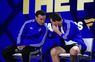 Fifa e estrelas: Rodri, Messi e astros da NFL e NBA se encontram em NY