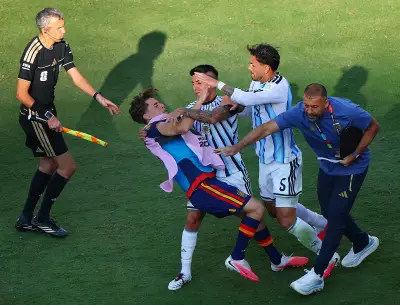 Fifa investiga Argentina após briga; Gavi pede para não punir