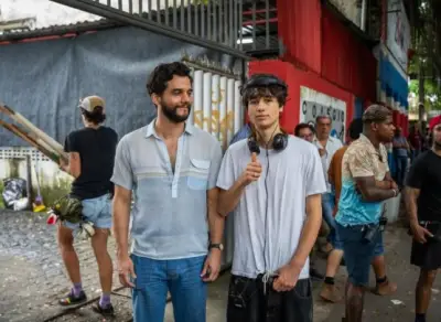 Filho de Wagner Moura será neto de Marieta Severo em novo filme