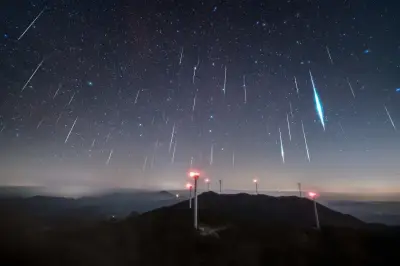 Fim de julho terá Lua Cheia e pico de duas chuvas de meteoros no Brasil