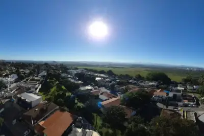 Fim de semana com sol e até 30°C no Vale do Paraíba