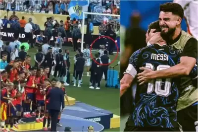 Flaco López é elogiado por gesto de respeito na final da Copa
