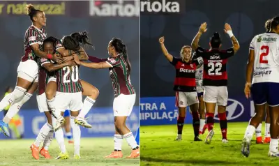 Flamengo e Fluminense avançam na Copa do Brasil Feminina; Vasco e Botafogo caem