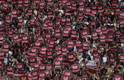 Flamengo lidera média de público no Brasileirão 2026 com 57 mil torcedores