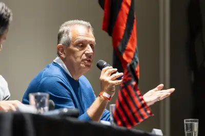 Flamengo pede análise de venda da SAF do Vasco a Lamacchia na ANRESF