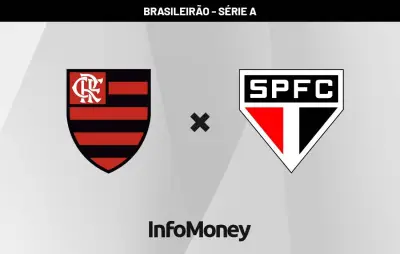 Flamengo x São Paulo: duelo pela 20ª rodada do Brasileirão 2026 no Maracanã