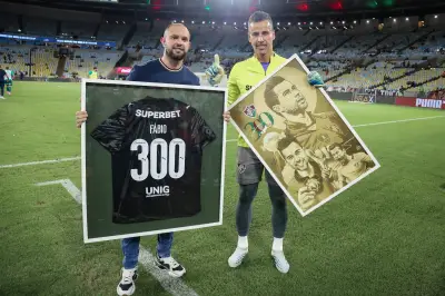 Fluminense e Bahia empatam sem gols em jogo animado no Maracanã