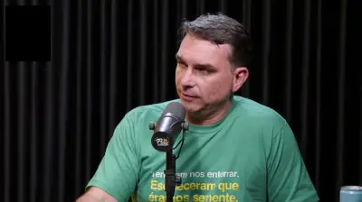 Flávio Bolsonaro diz que tentou sensibilizar Trump sobre tarifas de 25%