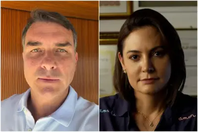 Flávio Bolsonaro pede desculpas a Michelle em vídeo após críticas