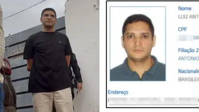Foragido do ES preso no Ceará com CNH falsa