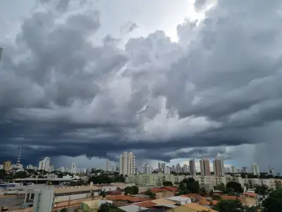 Frente fria deve trazer chuva e friagem em Mato Grosso