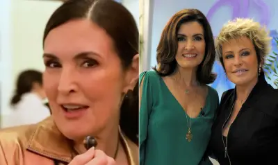 Fátima Bernardes diz que Ana Maria Braga é sua referência profissional
