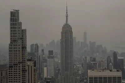 Fumaça de incêndios no Canadá ameaça final da Copa 2026 em Nova York