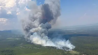 Fumaça de incêndios no Canadá persiste nos EUA por mais uma semana