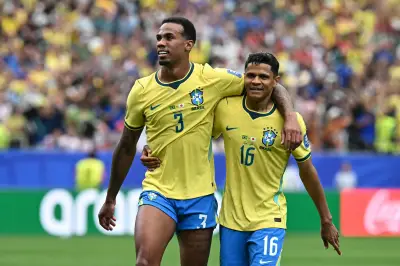 Gabriel Magalhães realiza jogo com amigos em Extrema (MG) neste sábado