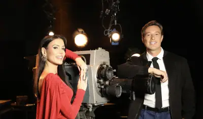Gaby Cabrini e Cartolano comandam atração dos 45 anos do SBT