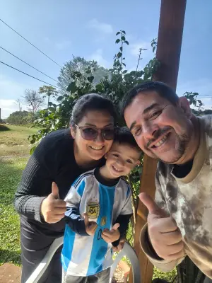 Gaúcho 'Mini Messi' de 2 anos comemora vaga da Argentina na final