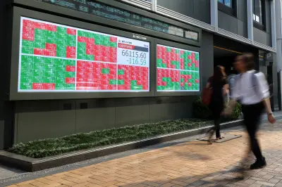 Gasto excessivo com IA e concorrência chinesa derrubam ações e Bolsa de Seul despenca 10%