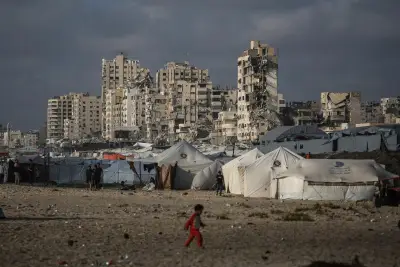 Gaza: corpos sob escombros e crianças mordidas por ratos 9 meses após cessar-fogo