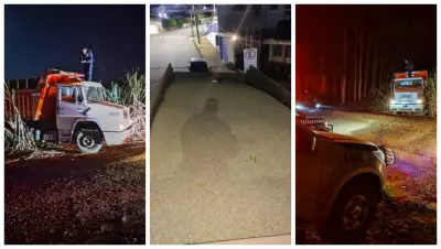 GCM recupera carga de café de R$ 380 mil roubada em Dois Córregos