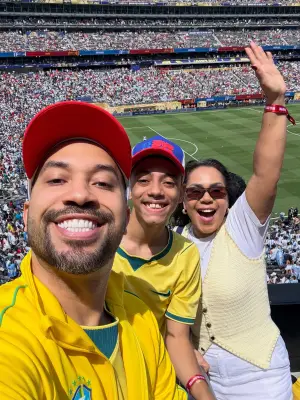 Gil do Vigor marca presença na final da Copa do Mundo 2026
